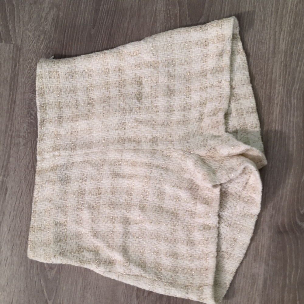 Zara Checkered Shorts Side Zipper Size XS - Picture 2 of 11